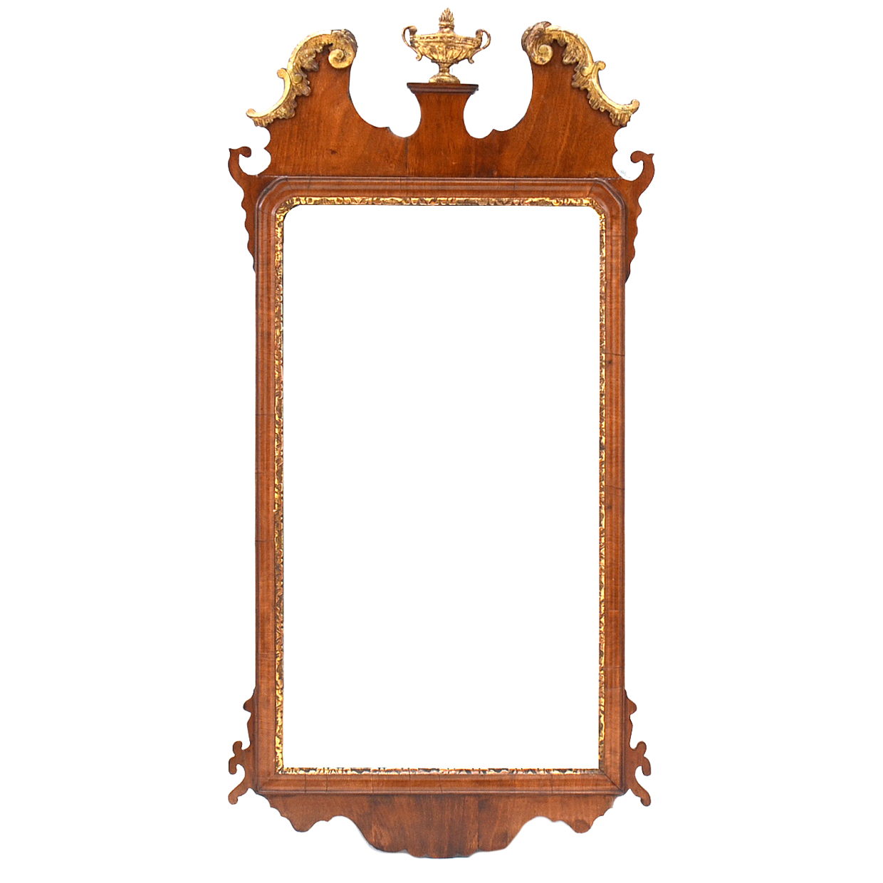 Antique English Georgian Style Mirror